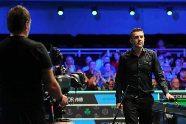 世界杯官方app-北爱赛75三杰携手晋级 塞尔比丢世界第一势头不减